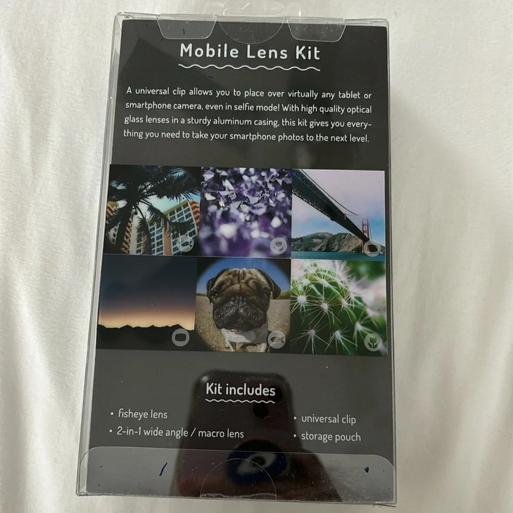New! Mobile Lens Kit for Phone or Tablet